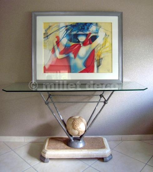 metallisation a froid, metallisation objets, beton cire, Yvelines 78, Hauts-de-Seine 92, paris 75, eure et loire